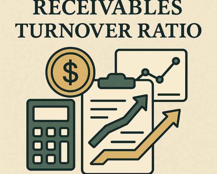 Accounts receivable turnover ratio.