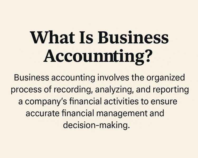 accounting basics.